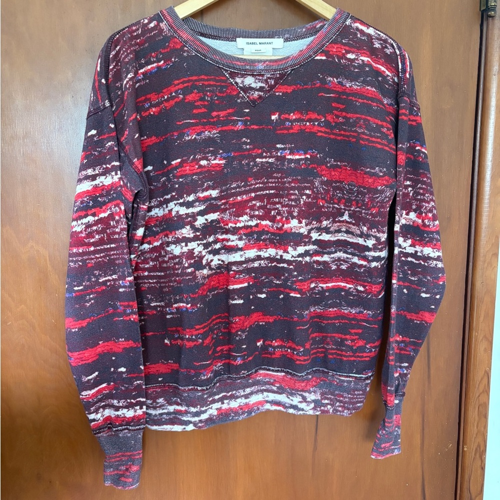 Isabel marant X H&M sweatshirt, size 36